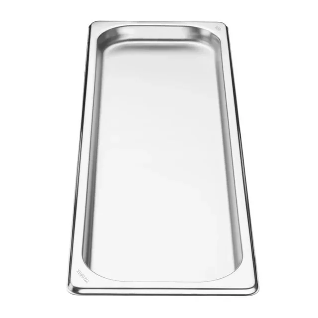 Bandeja Gastronome Acero Inoxidable 2/4 - Altura 20 mm