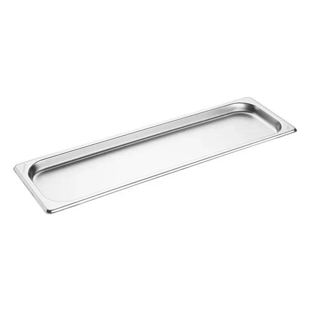 Gastronome Stainless Steel Tray 2/4 - Height 20 mm