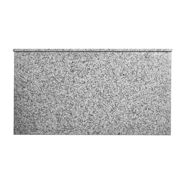 Plateau Granit pour Meuble à Pizza Réfrigéré 2 Portes 5 Bacs Gastronorme 1/6