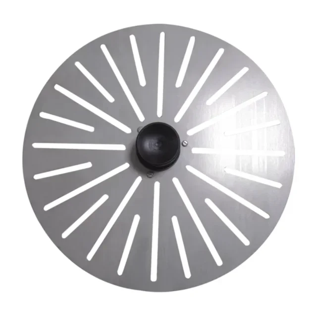 Edelstahl-Schneckentablett für EP 10 und EP 15