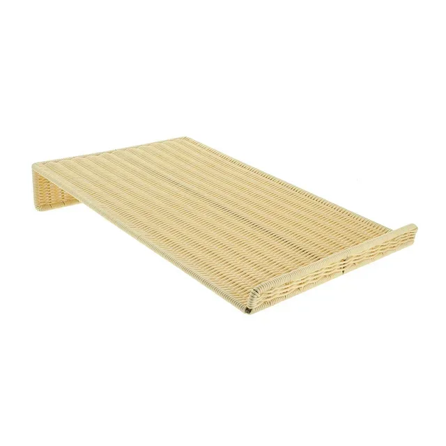 Service Tray Polypropylene Baking Sheet 400x600 mm - Rectangular Food Container