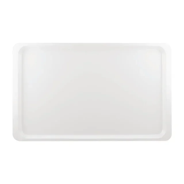Gastronorm GN 1/1 Presentation Tray 530x325 mm White Polyester