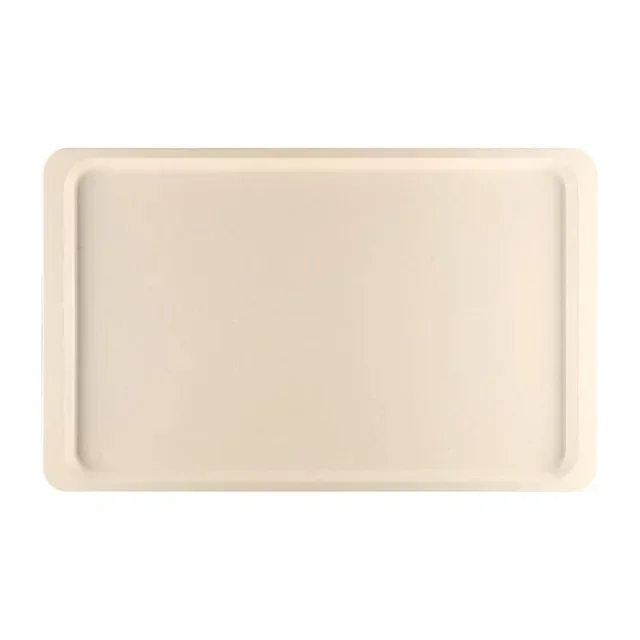 GN 1/2 Serving Tray Beige 32.5 x 26.5 cm Polyester