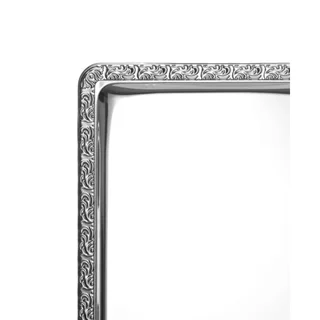 Bandeja de Servicio Rectangular Ornada - Formato Gastronorm 1/1