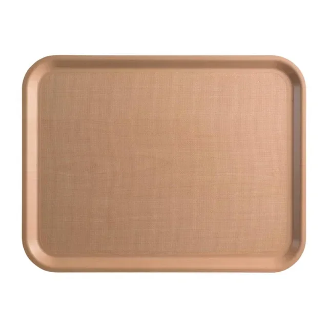 Mykonos Birch Laminated Rectangular Serving Tray 43 cm
