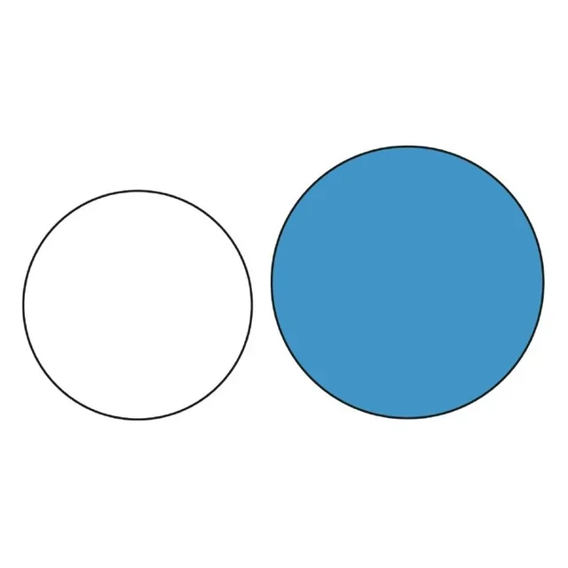 Bandeja de Servicio Redonda Treadlite Fibra de Vidrio Antideslizante - Diámetro 405 mm - Negro