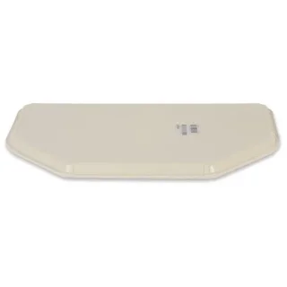 Plateau De Présentation Trapézoïdal 50X32.5Cm Polypropylène Beige