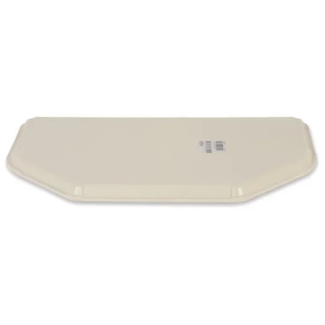 Plateau De Présentation Trapézoïdal 50X32.5Cm Polypropylène Beige