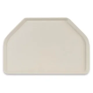 Plateau De Présentation Trapézoïdal 50X32.5Cm Polypropylène Beige