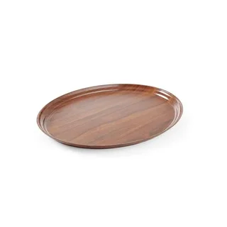Bandeja de Servicio Ovalada Woodform - 20 x 26,5 cm