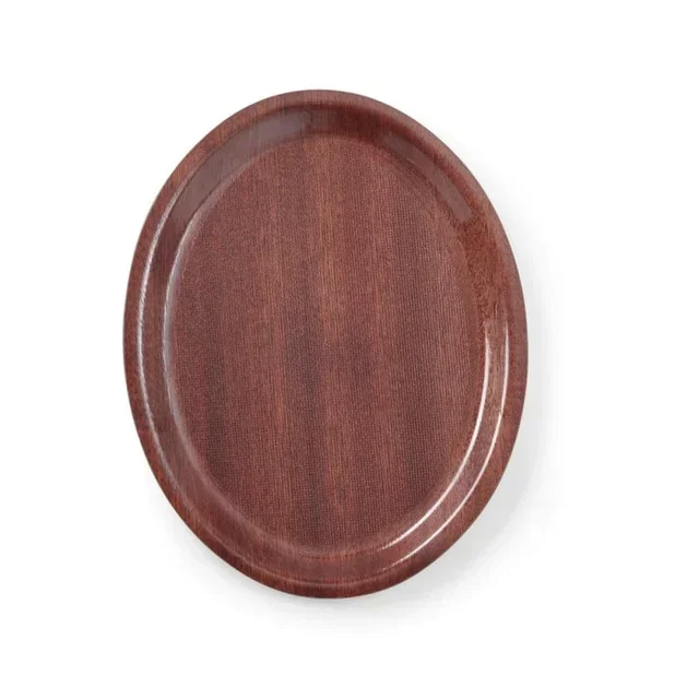 Bandeja de Servicio Ovalada Woodform - 20 x 26,5 cm