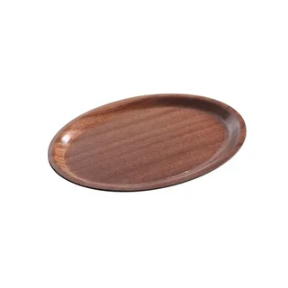 Bandeja de Servicio Ovalada Woodform - 20 x 26,5 cm