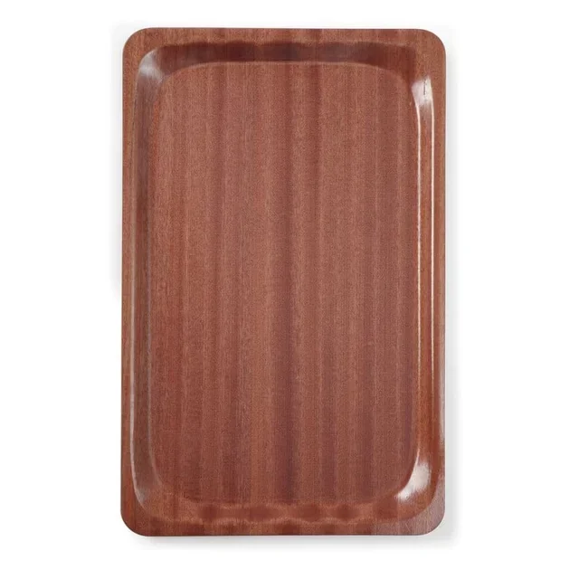 Rectangular Wooden Serving Tray - 530 x 325 mm