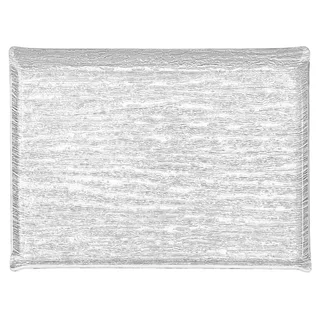 Clear Acrylic Serving Tray 40x30 cm