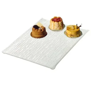 Clear Acrylic Serving Tray 40x30 cm