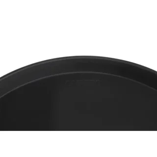 Round Anti-Slip Camtread Serving Tray Black Ø 405 mm Fiberglass