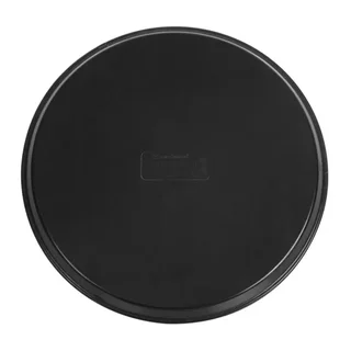 Round Anti-Slip Camtread Serving Tray Black Ø 405 mm Fiberglass