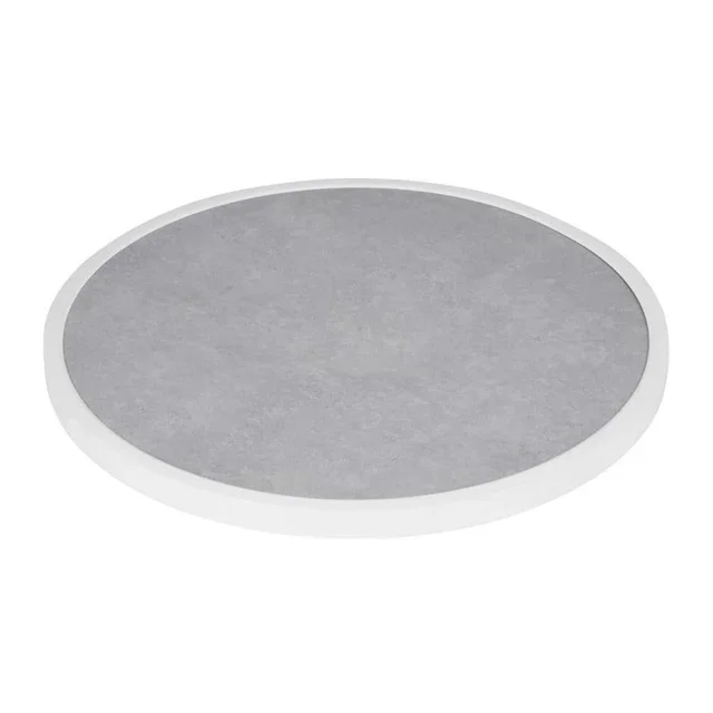 Round Tempered Glass Tray - Diameter 580 mm
