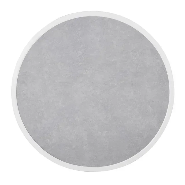 Round Tempered Glass Tray - Diameter 580 mm