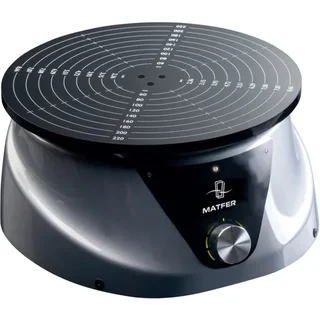 Plateau Rotatif Électrique 240 mm - Présentoir Tournant Motorisé