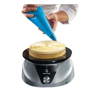 Plateau Rotatif Électrique 240 mm - Présentoir Tournant Motorisé