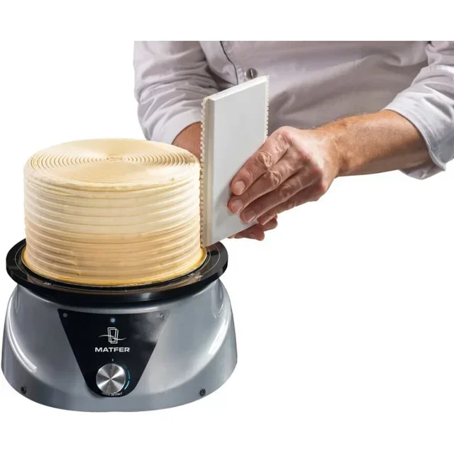 Plateau Rotatif Électrique 240 mm - Présentoir Tournant Motorisé