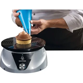 Plateau Rotatif Électrique 240 mm - Présentoir Tournant Motorisé