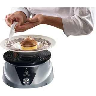 Plateau Rotatif Électrique 240 mm - Présentoir Tournant Motorisé