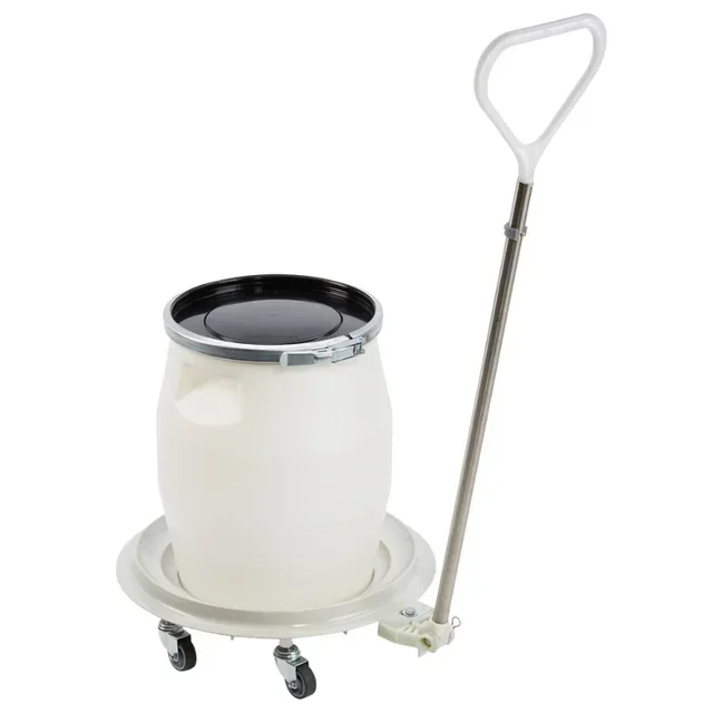 Base Giratoria con 5 Ruedas - Soporte Redondo Móvil