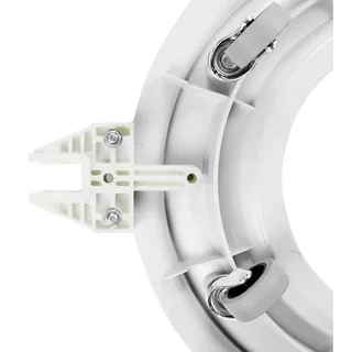 Base Giratoria con 5 Ruedas - Soporte Redondo Móvil