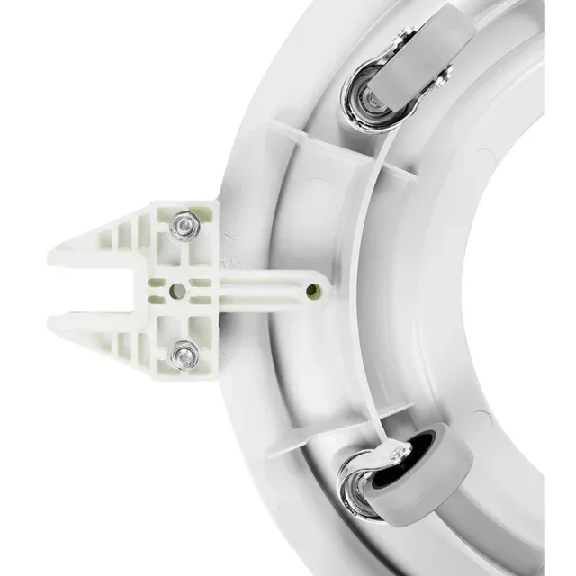 Base Giratoria con 5 Ruedas - Soporte Redondo Móvil