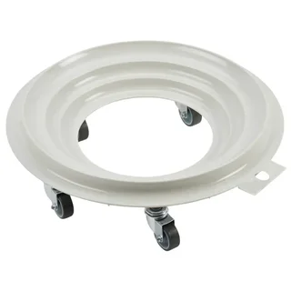 Base Giratoria con 5 Ruedas - Soporte Redondo Móvil