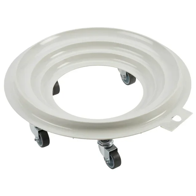 Rotating Base with 5 Casters - Round Mobile Stand