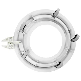 Base Giratoria con 5 Ruedas - Soporte Redondo Móvil