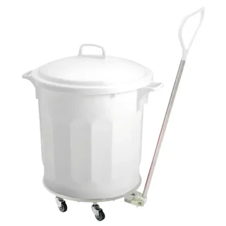 Base Giratoria con 5 Ruedas - Soporte Redondo Móvil