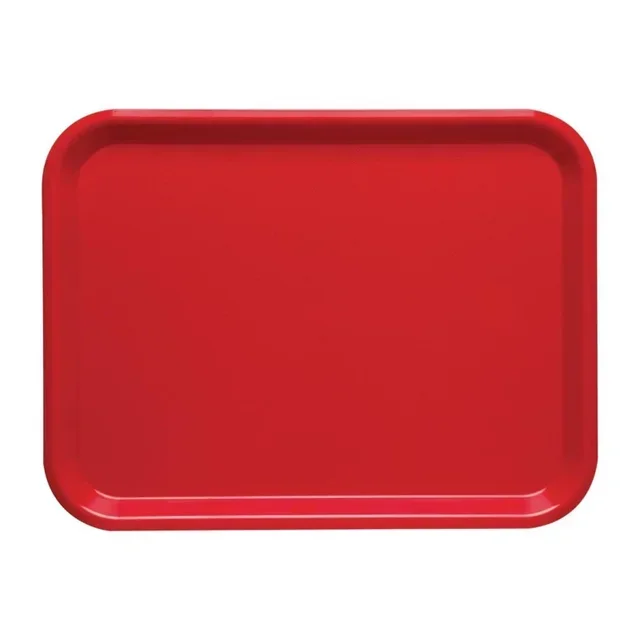 Plateau Scandinave 360x280 mm Rouge