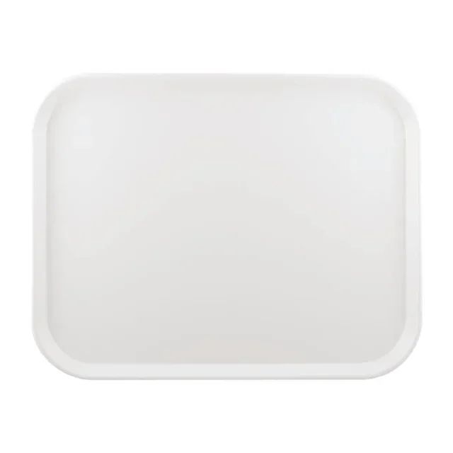 Plateau de Service America en Polyester 460 x 360 mm Blanc