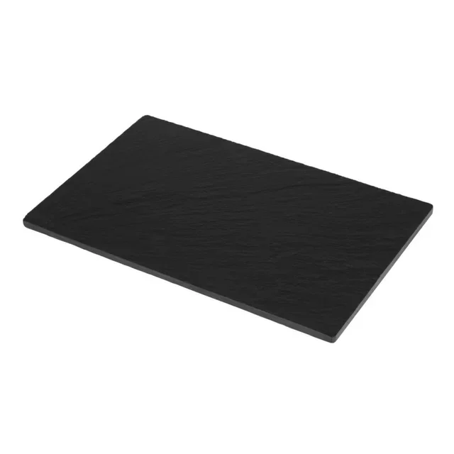 Slate Rectangular Tray 28 x 10 cm - Set of 2 Pieces