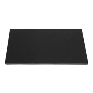 Slate Rectangular Tray 28 x 10 cm - Set of 2 Pieces