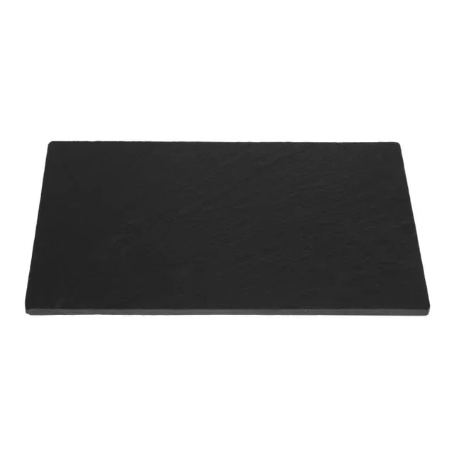 Slate Rectangular Tray 28 x 10 cm - Set of 2 Pieces