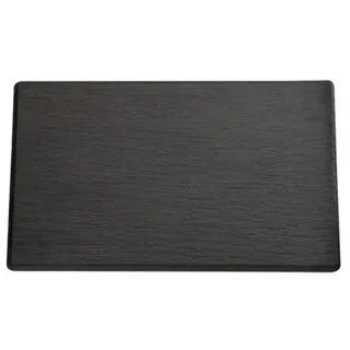 Slate Melamine Presentation Tray Gastronorm 1/1 Size