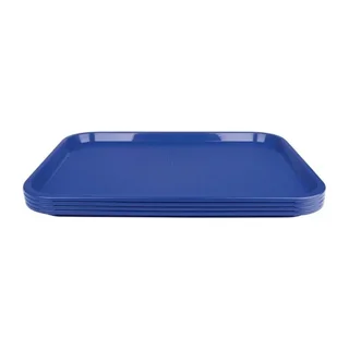 Self-Service Serving Tray 305 x 415 mm - Blue