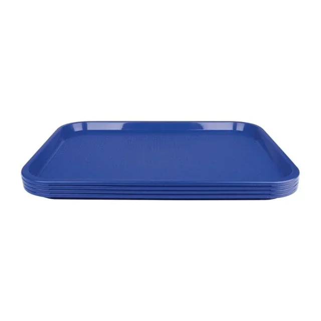 Self-Service Serving Tray 305 x 415 mm - Blue