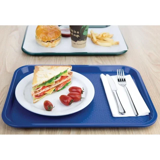 Self-Service Serving Tray 305 x 415 mm - Blue