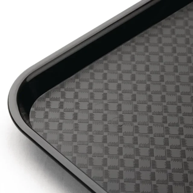 Self-Service Serving Tray 305 x 415 mm Black
