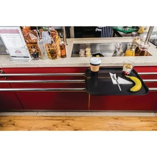 Bandeja de Servicio Autoservicio 305 x 415 mm Negro