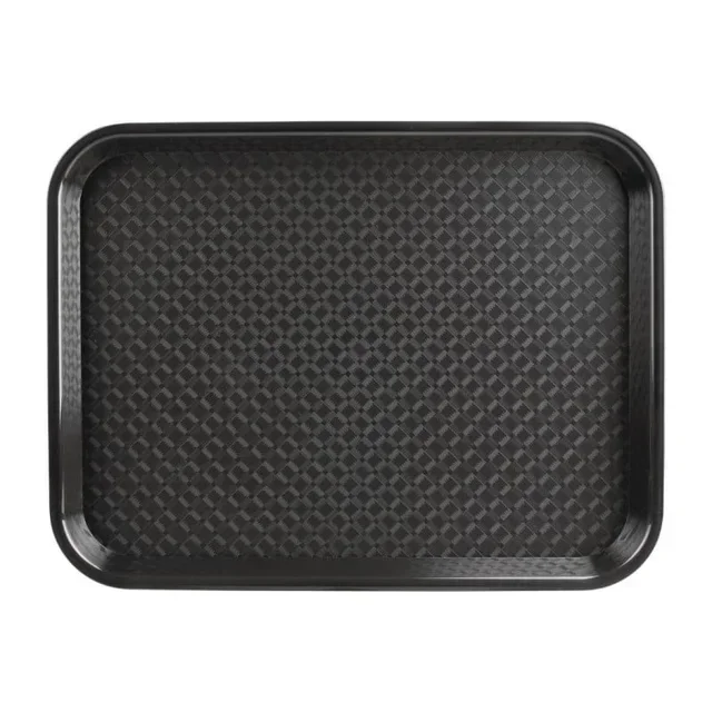 Self-Service Serving Tray 305 x 415 mm Black