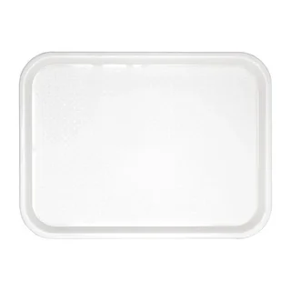 Selbstbedienung Serviertablett 305 x 415 mm Weiß