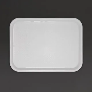 Selbstbedienung Serviertablett 305 x 415 mm Weiß