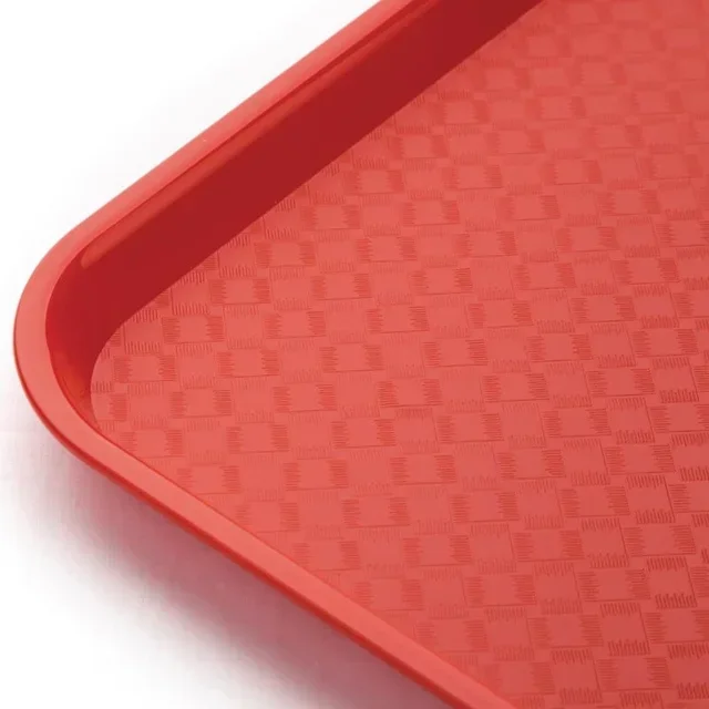 Self-Service Serving Tray 305 x 415 mm Red